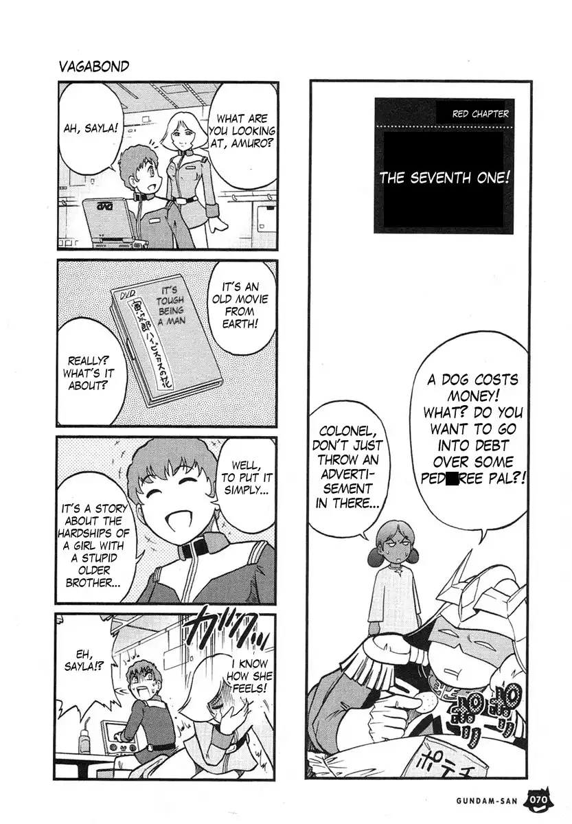 Mobile Suit Gundam-san Chapter 2 34